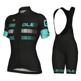 Tenue Cycliste et Cuissard à Bretelles Femme 2021 Ale Blend N004